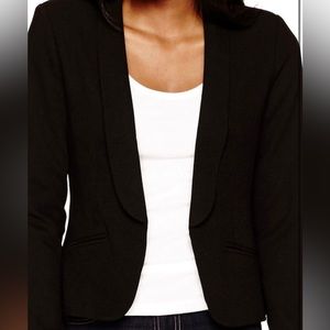 Black Blazer.  Size XL.  Decree Brand